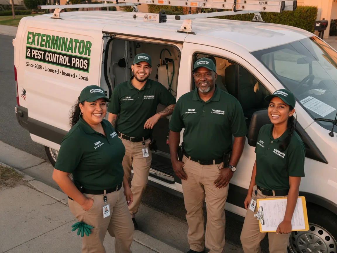 Emergency Pest Control company in Yankton, SD